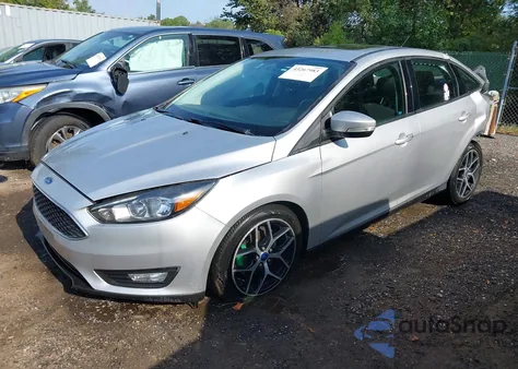 2017 Ford Focus Sel from USA, damaged, VIN 1FADP3H24HL298492